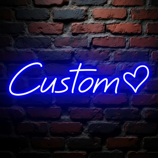 Custom LED Neon Sign - Heart