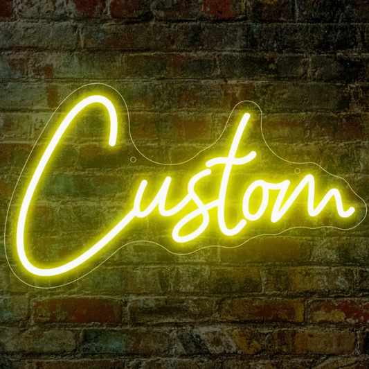 Custom LED Neon Sign