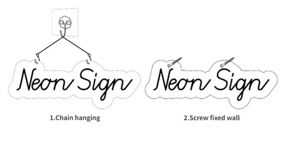 Custom LED Neon Sign - Football