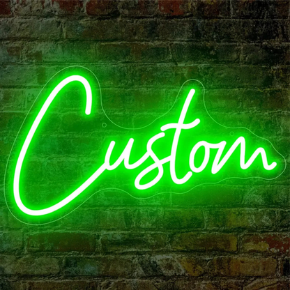 Custom LED Neon Sign
