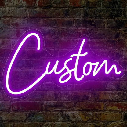 Custom LED Neon Sign