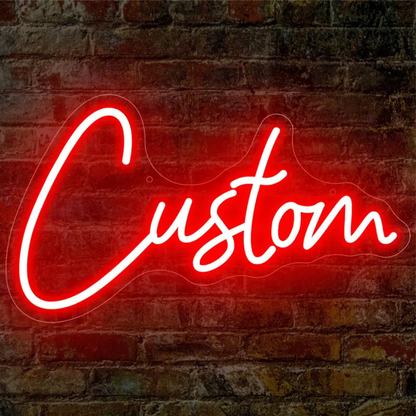Custom LED Neon Sign