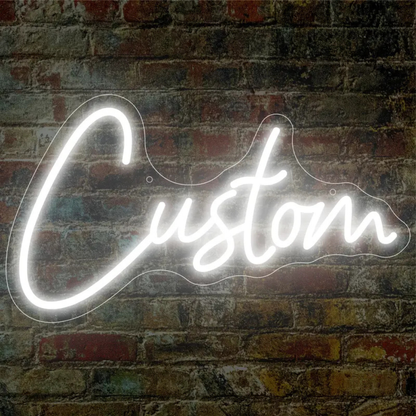 Custom LED Neon Sign
